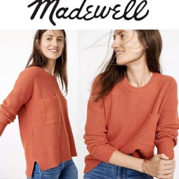 Madewell Sweaters - Madewell Tara single packet pullover